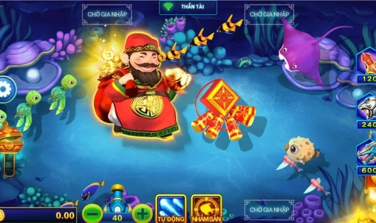 Chiến thuật săn cá hiệu quả trong game Bắn Cá Thần Tài U888