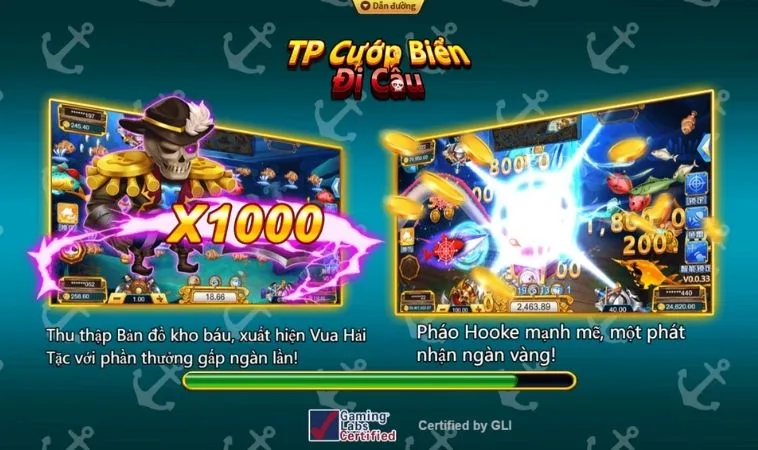 Bắn Cá Vua Hải Tặc U888