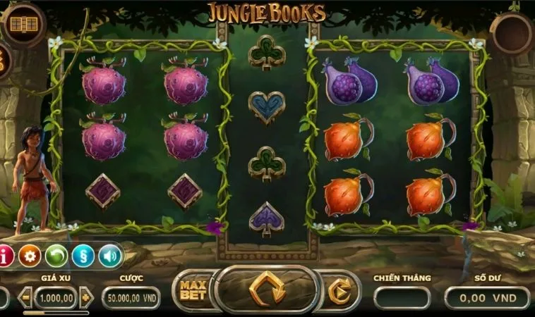 Giao diện chơi Nổ Hũ Rừng Xanh U888