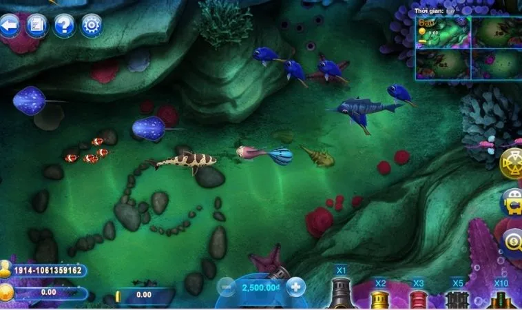 Cách chơi Thợ Săn Cá U888